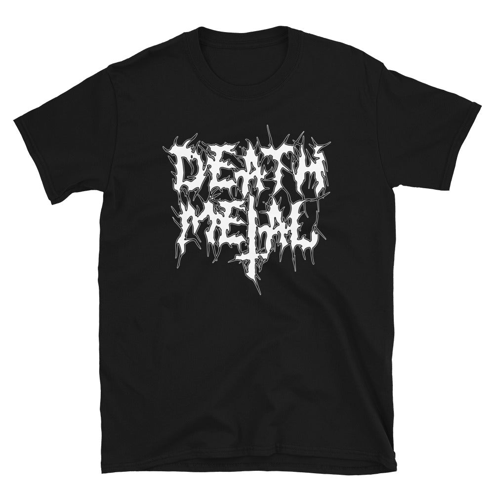 Glacier National Park Short Sleeve Black Death Metal T-Shirt – Death Metaled