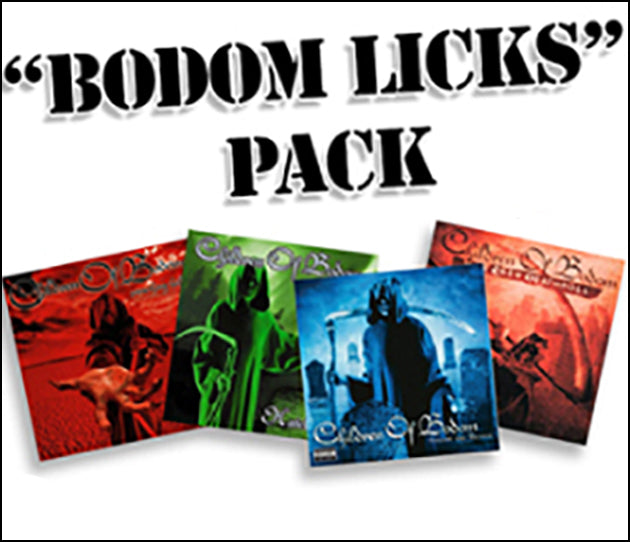 Children of Bodom ９枚セット Children Of Bodom - Bodom Licks Pack – GarrettJPeters