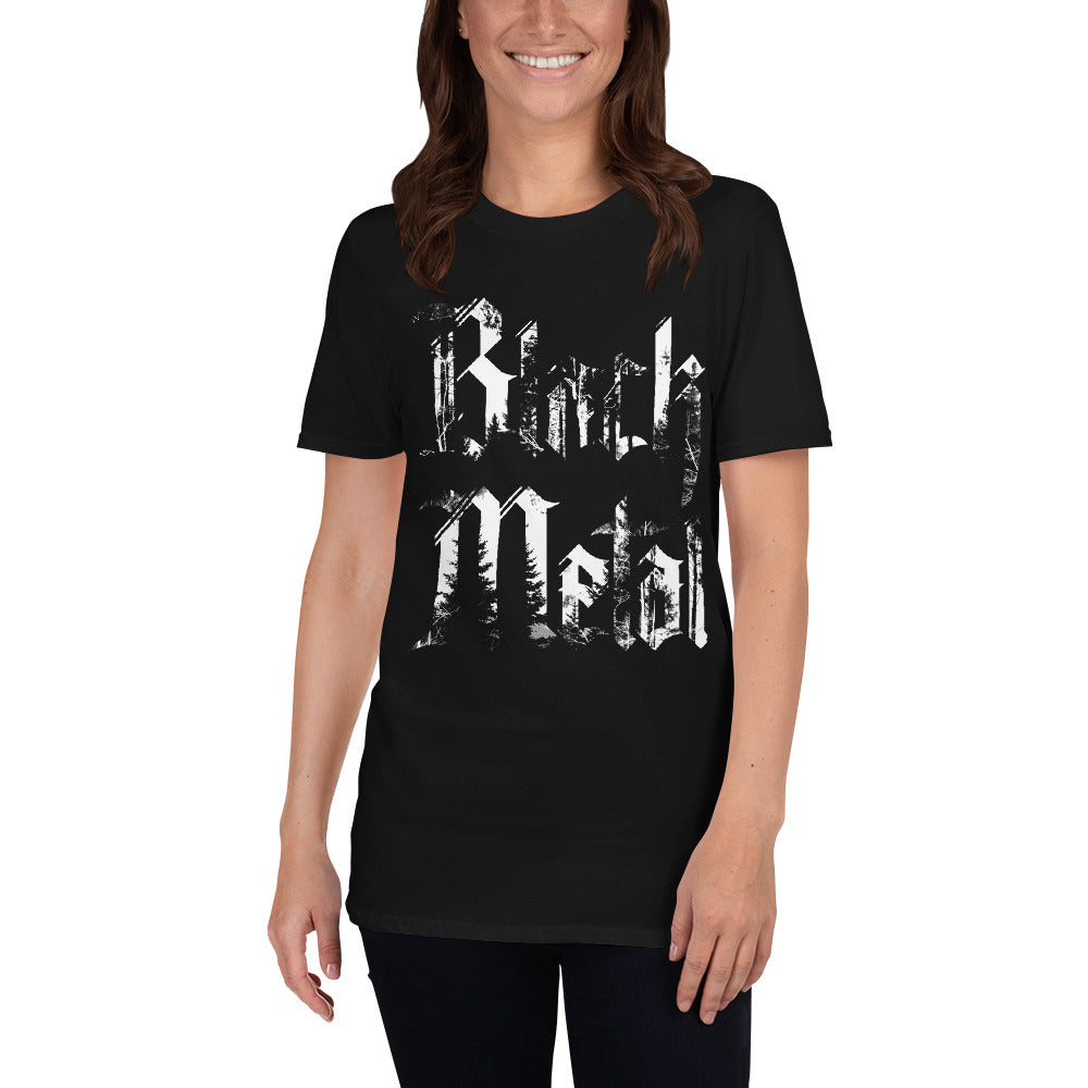 BLACK METAL Short-Sleeve Unisex T-Shirt – GarrettJPeters